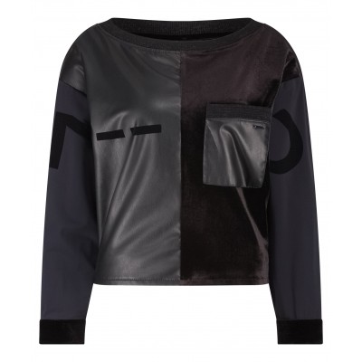 Sweater Black Velvet