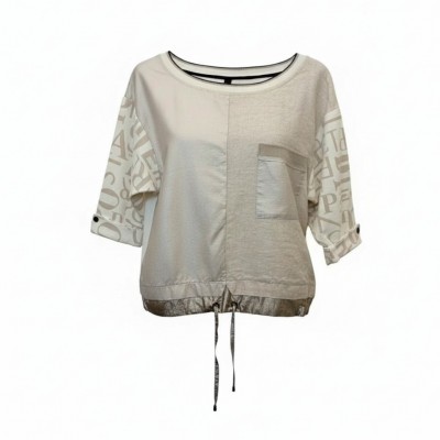 Sweater Mix Fabric Letters