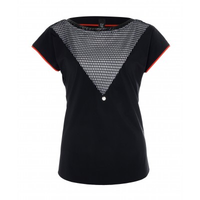 Top Boatneck Mesh