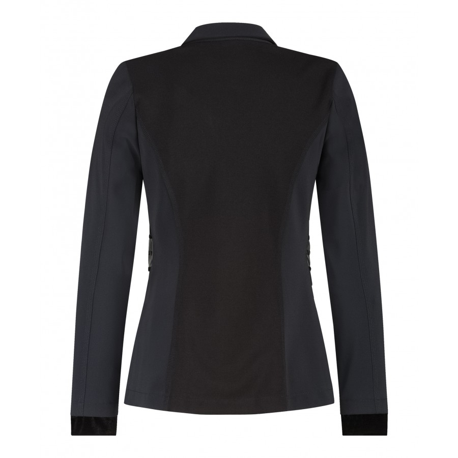Blazer Never Ending Black Velvet