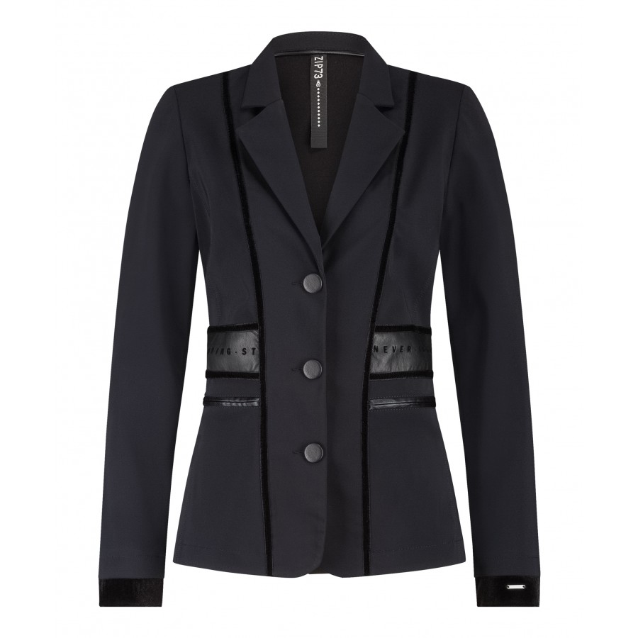 Blazer Never Ending Black Velvet