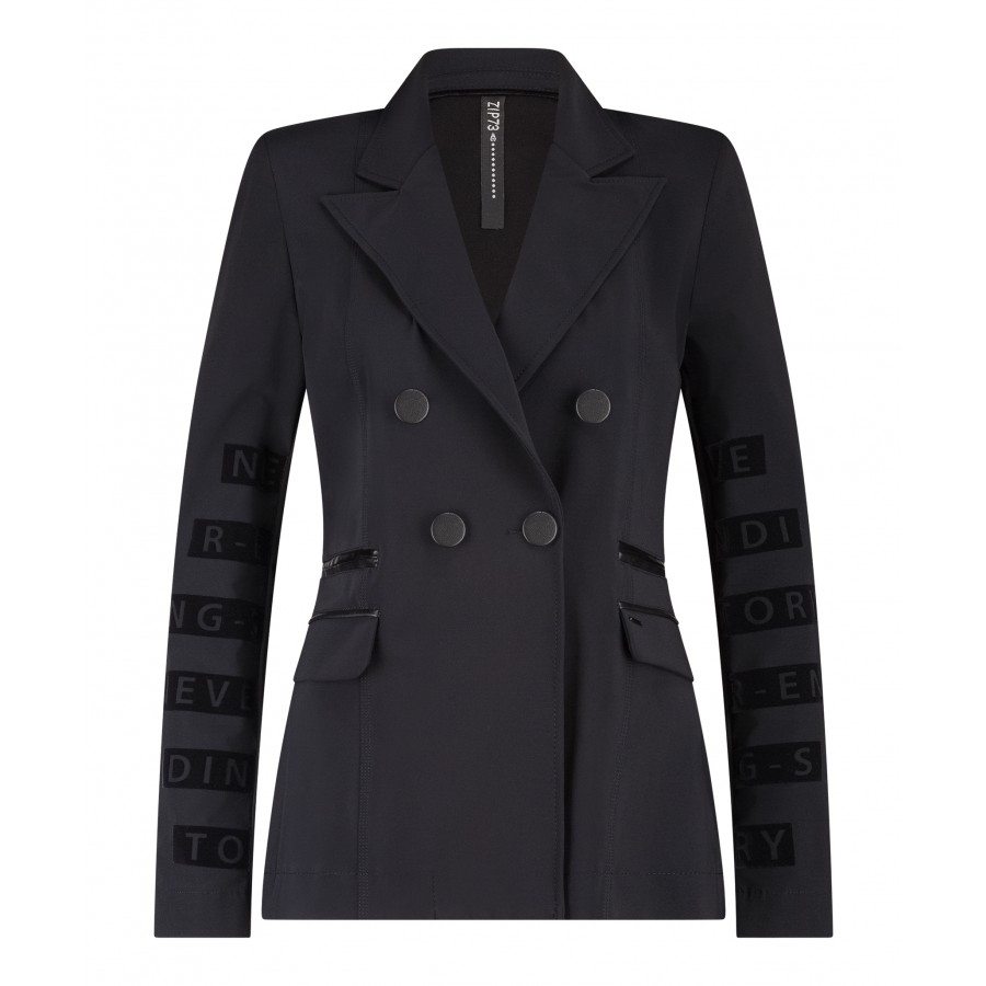 Blazer Sleeve Never Ending