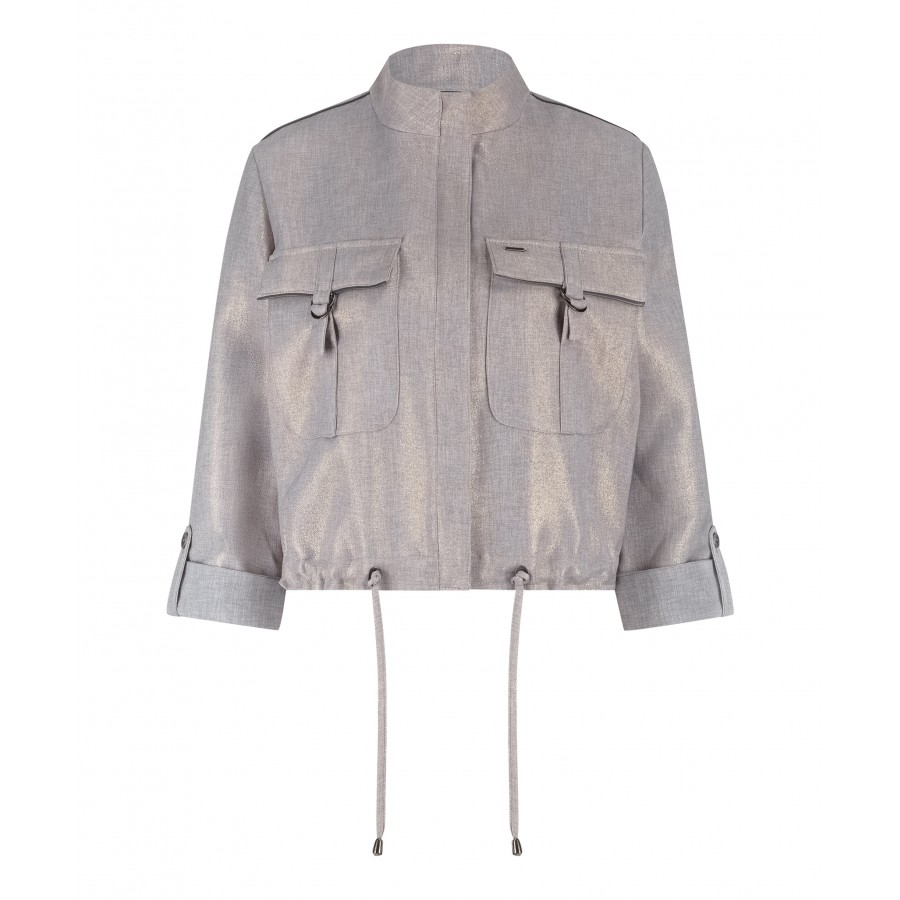 Bomber Sparkling Grey