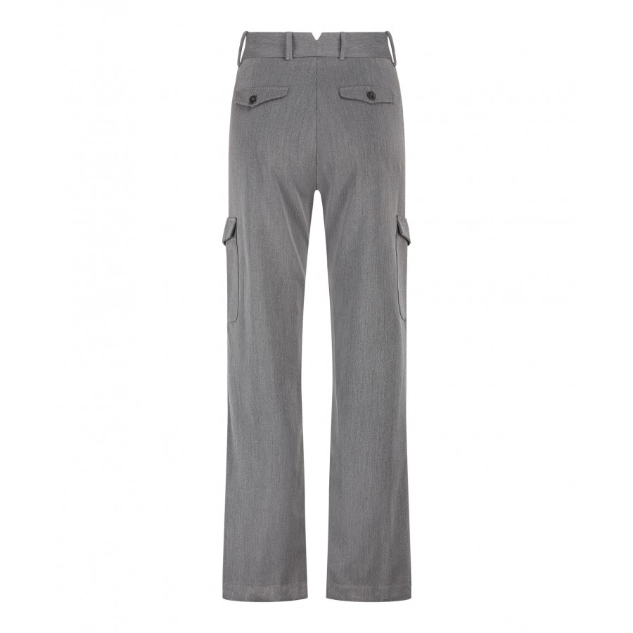 Cargo Wide Leg Nvr Ending L.grey