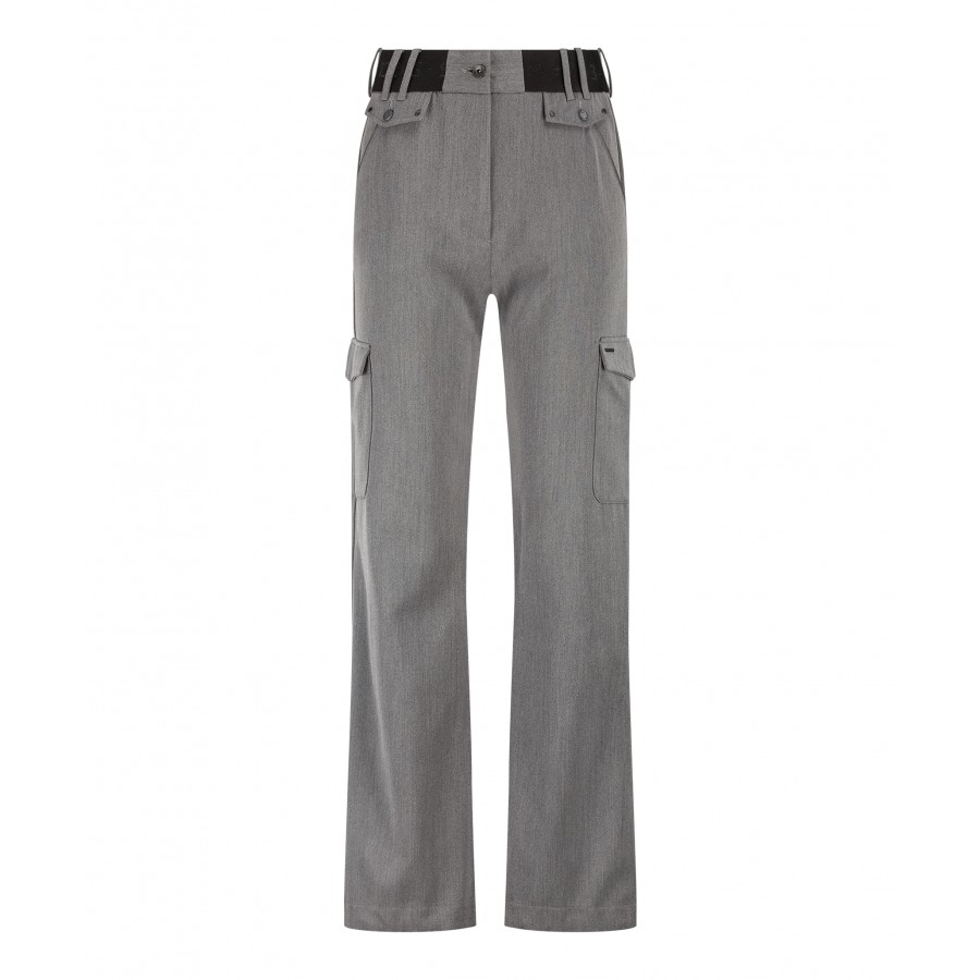 Cargo Wide Leg Nvr Ending L.grey