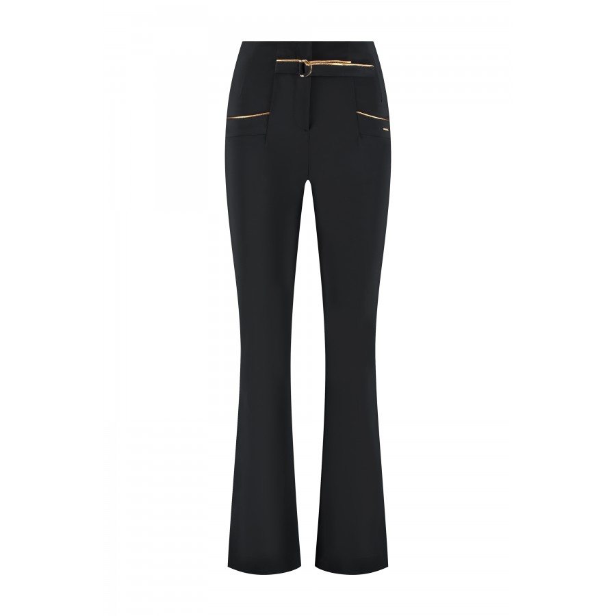 Flair Buckle Black