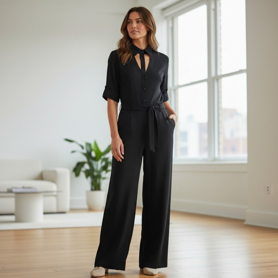 Jumpsuit Cut-out 