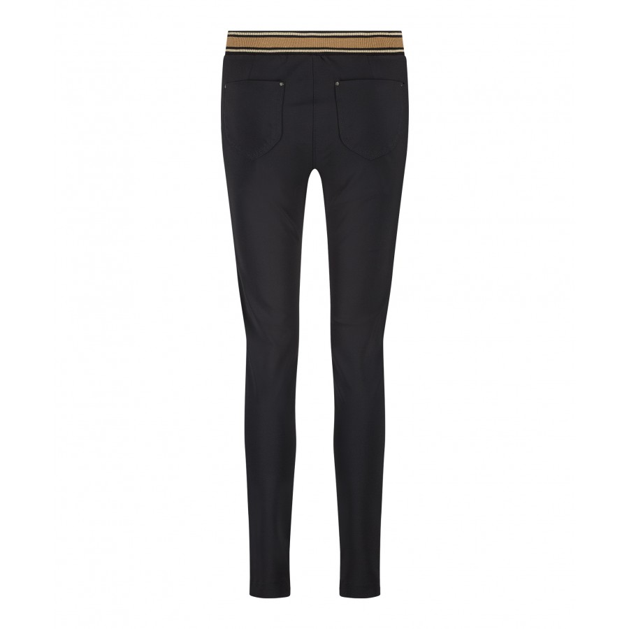 Pants Board Buckle Black/Toffee