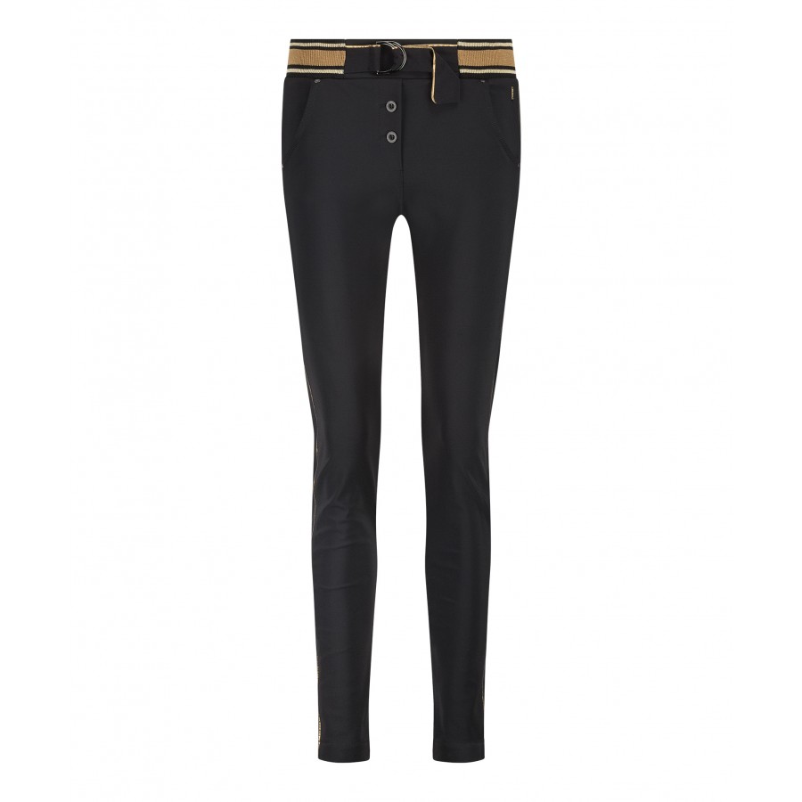 Pants Board Buckle Black/Toffee