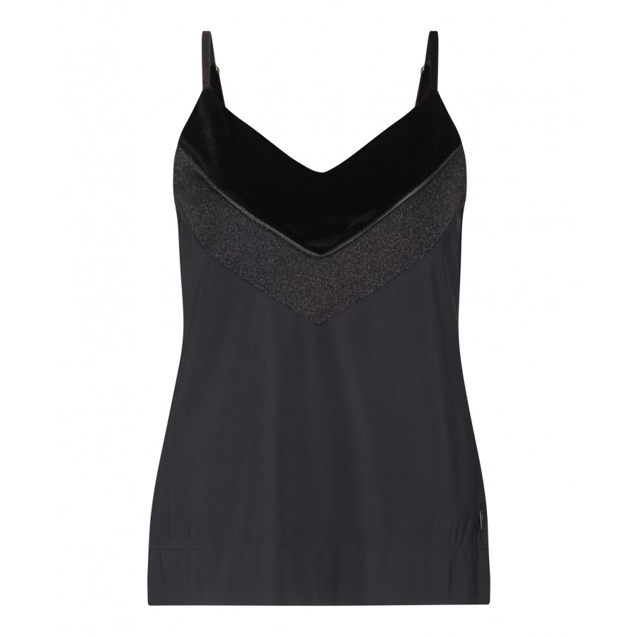 Singlet Black Velvet