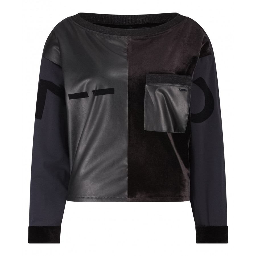 Sweater Black Velvet