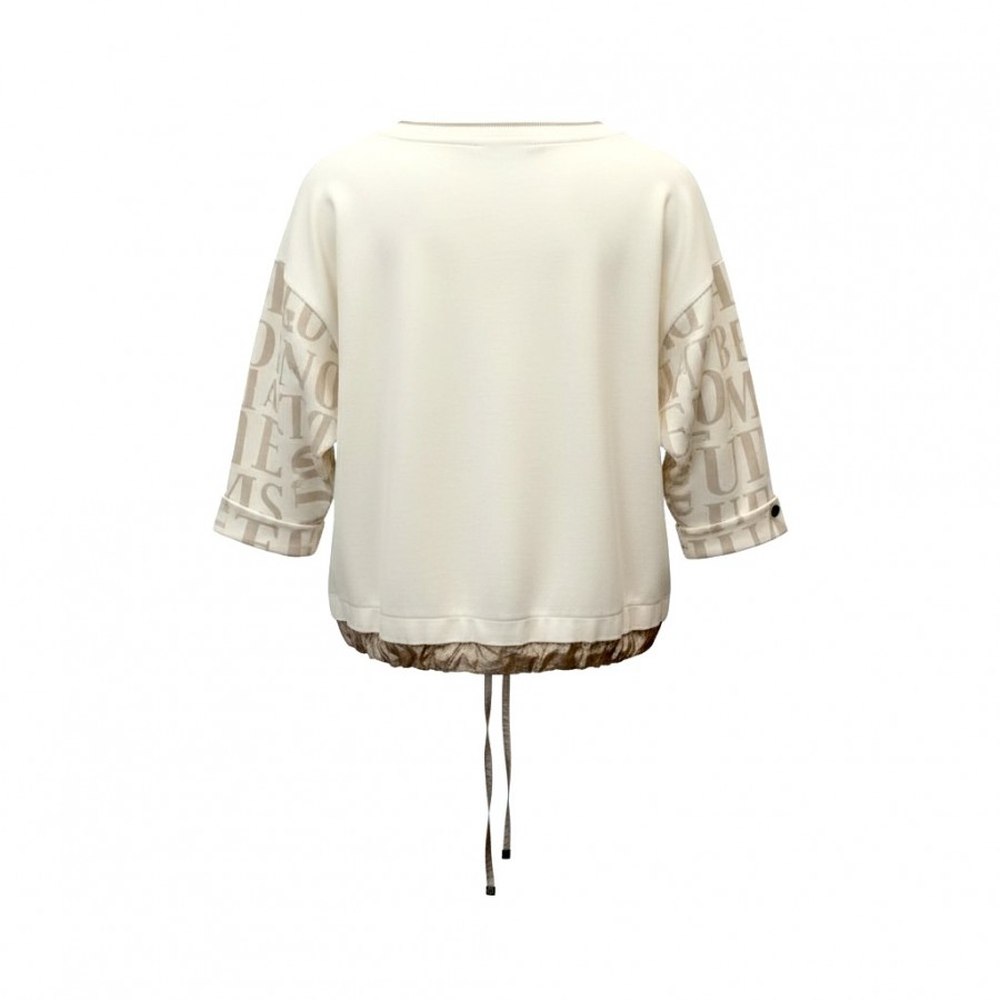 Sweater Mix Fabric Letters