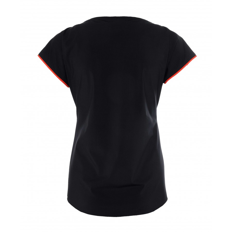 Top Boatneck Mesh