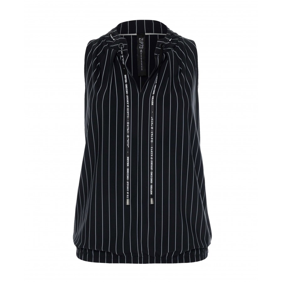 Top Lacing Pinstripe