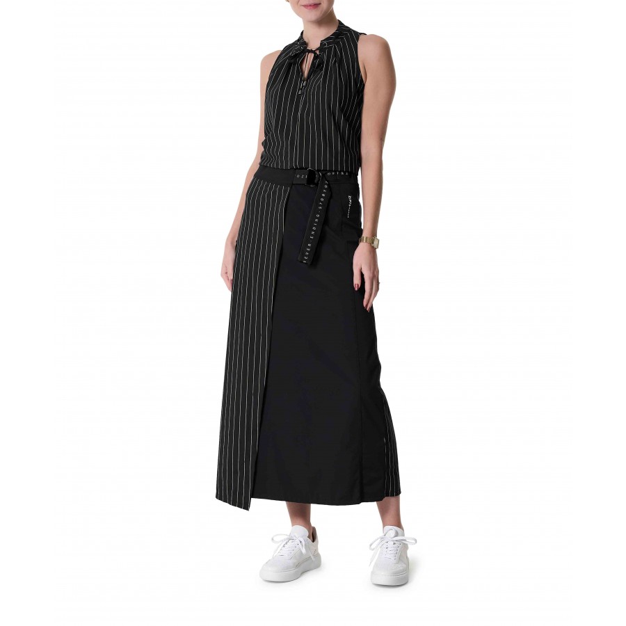 Top Lacing Pinstripe